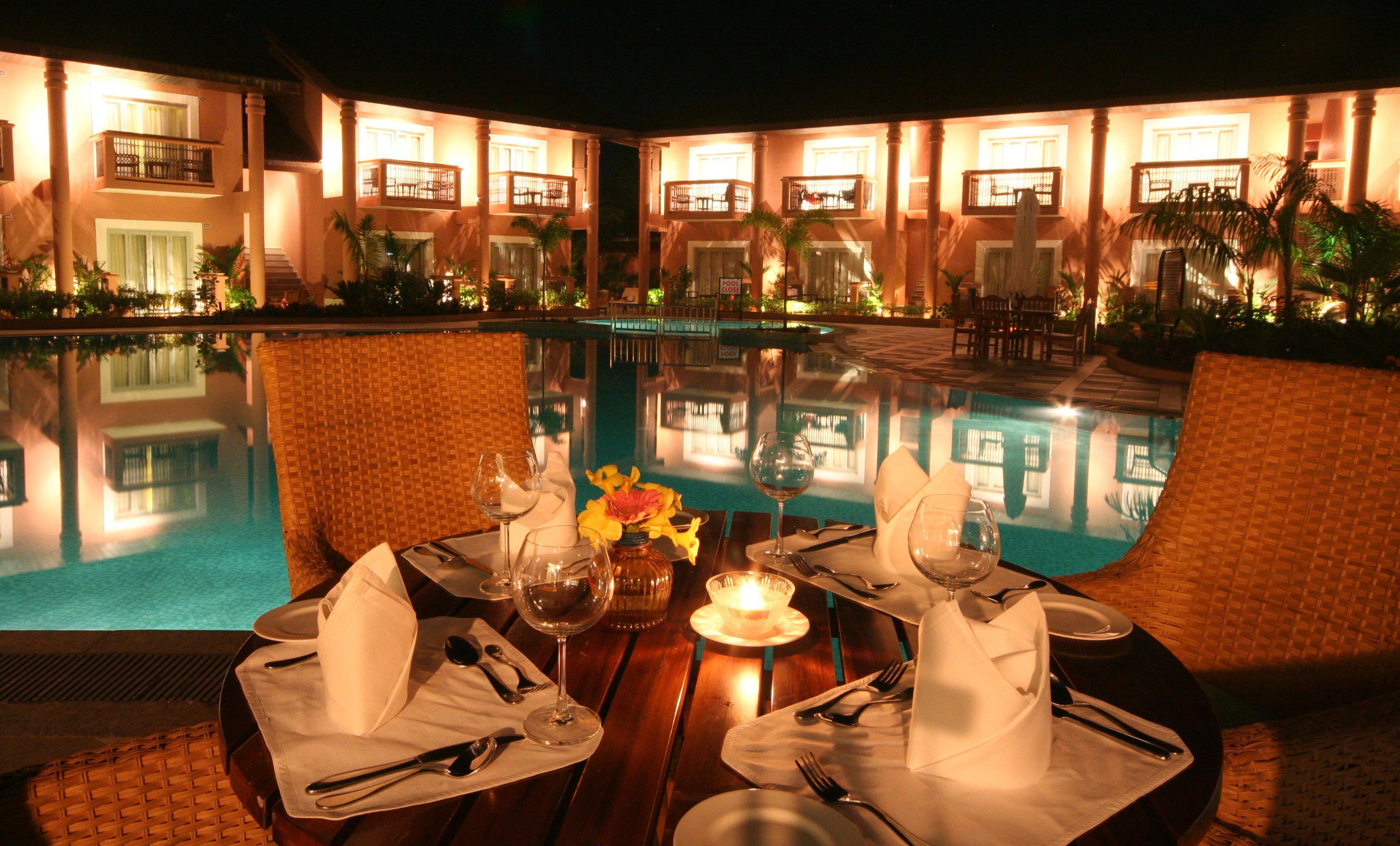 The Golden Crown Hotel & Spa Colva Exterior photo