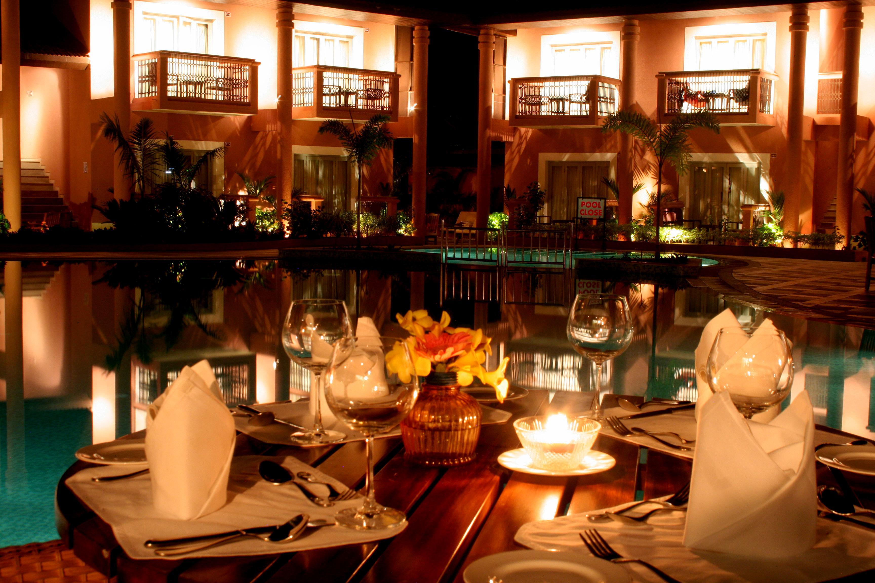 The Golden Crown Hotel & Spa Colva Exterior photo