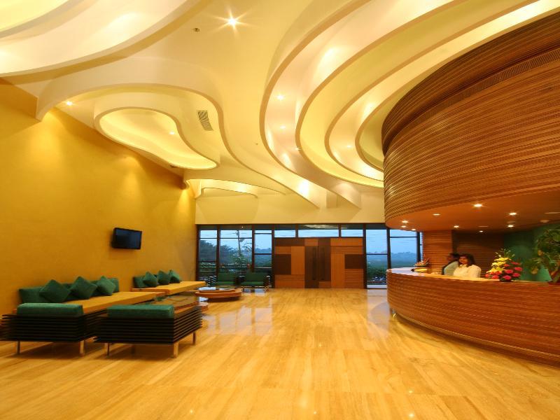 The Golden Crown Hotel & Spa Colva Exterior photo